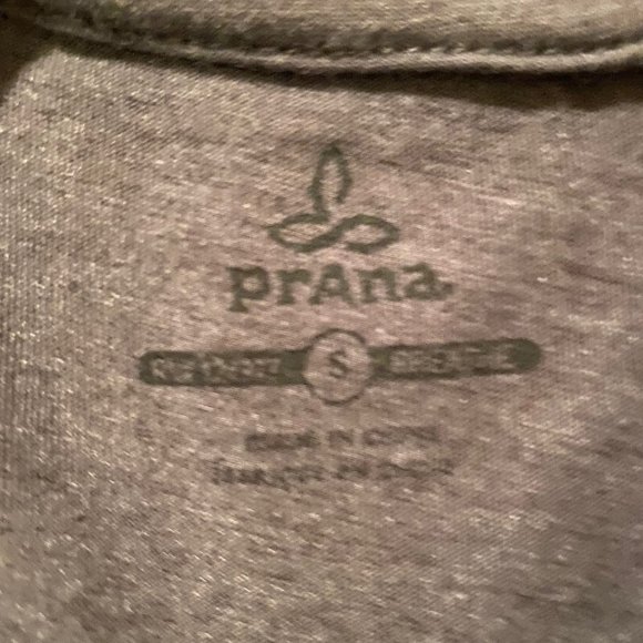 Prana Men's Ecuador Graphic Raglan Shirt Size Small - Picture 4 of 6